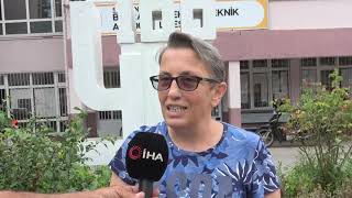 Okul müdür yardımcısı sokak hayvanları için plastik atık topluyor