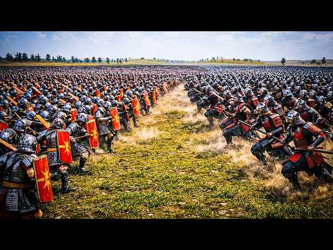 SPARTANS, SAMURAI, ROMANS, KNIGHTS — WHO SURVIVES THE ZOMBIE SWARM? | UEBS 2