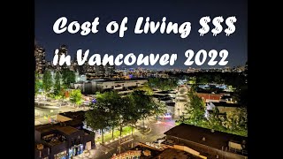 #13 高いよカナダ泣、2人暮らしの生活費ざっくり公開 #vancouver #costofliving