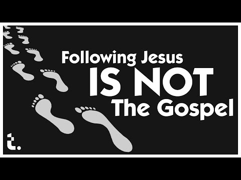 Following Jesus Is Not the Gospel | Theocast