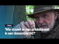 Arend strijdt tegen vernieling van dassenburchten | RTV Oost