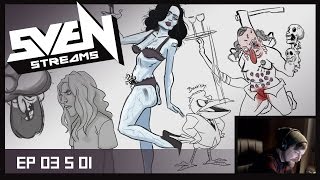 ART STREAM ! Sven Streams E03 S01 [Special guest: Jack Cuckby]