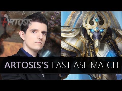 Playing in ASL Qualifier Match #4 vs. GOODGOOD