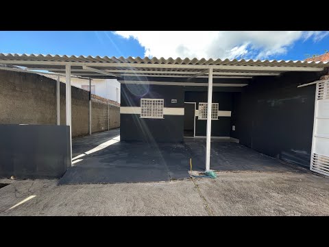 Casa disponível para venda em Águas Lindas de Goiás, São dois quartos uma suíte 