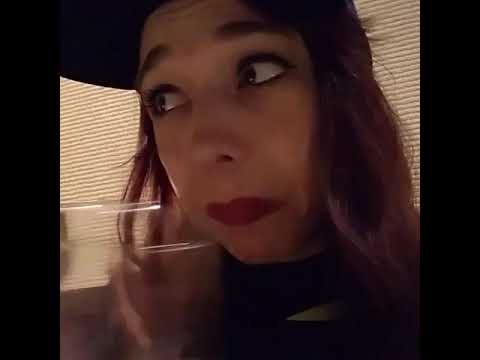 Gllty eats intestines and looks hot doing it