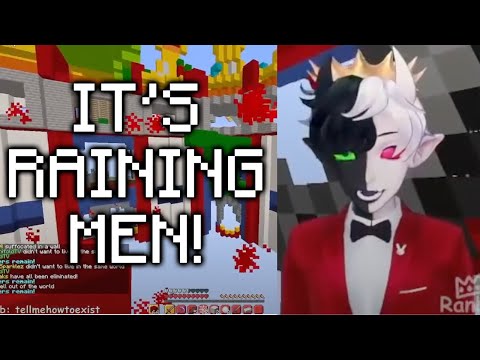 Ranboo wins Sky Battle by doing absolutely nothing