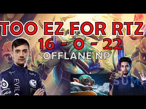 EG.ARTEEZY - NATURES PROPHET OFFLANE (PLAYER PERSPECTIVE) VS OG.SUMAIL (GYROCOPTER)