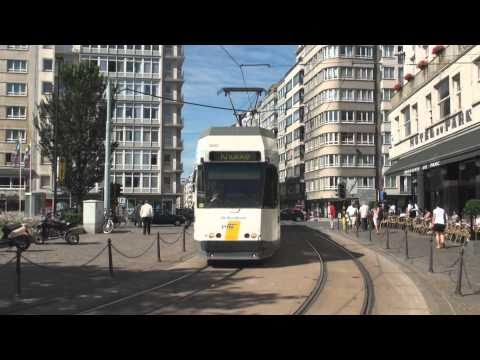 Straßenbahn Ostende - Der BN-Wagen
