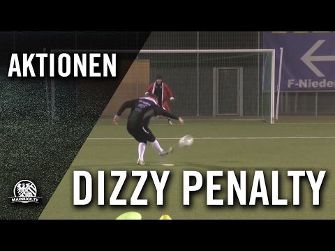 Dizzy Penalty - FC Kalbach II | MAINKICK.TV