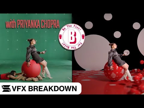 B Fizz with Priyanka Chopra Jonas VFX Breakdown