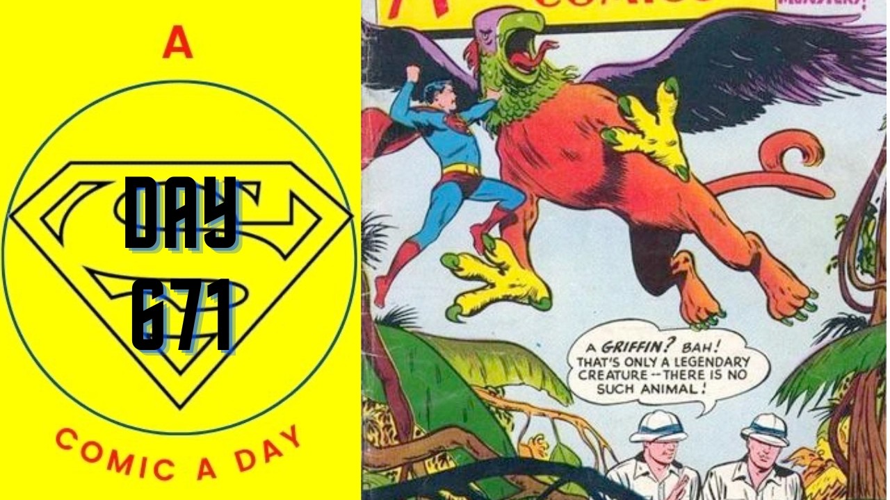 Adventure Comics 185 Vol. 1 Review: Monsters Are Real!