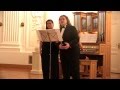 G.F.Handel "Son nata a lagrimar..." duet Sesto ...