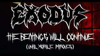 The Beatings Will Continue (Until Morale Improves) Music Video