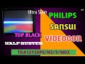 Philipstv Vertical Problem How To Repair Philips Tv Vertical Problem