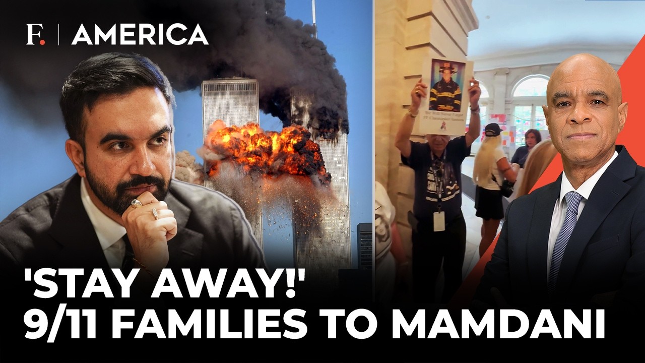 '100,000 Say No!' 9/11 Families Demand Zohran Mamdani Skip Memorial | Firstpost America | N18G