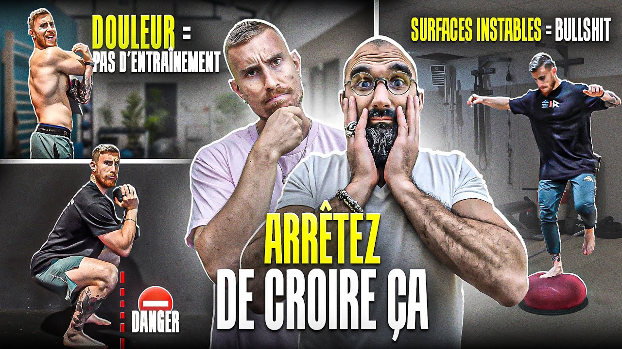 LES C*NNERIES DES COACHS en SALLE DE SPORT 🤬 (ft. @aurelienbroussal )