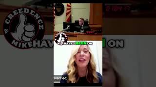 Lori Vallow Daybell SNAPS at Judge #funny #new #shorts