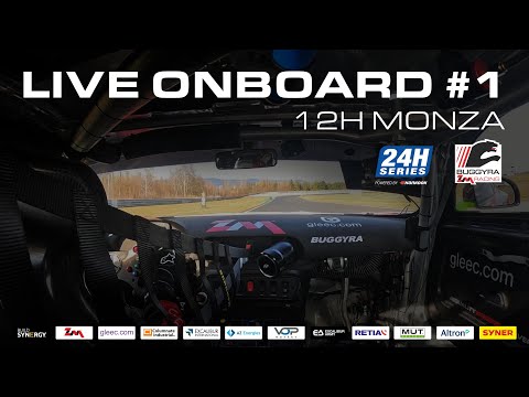 12H Monza - ONBOARD part 01