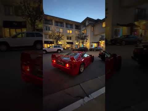 Legendary Ferrari F40