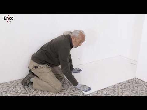 Créer une douche à l'italienne avec un receveur encastré -Tuto bricolage avec Robert