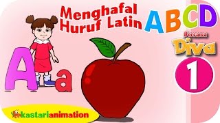 Download lagu Menghafal Huruf Latin ABCD HD Part 1 Kastari Anima... mp3
