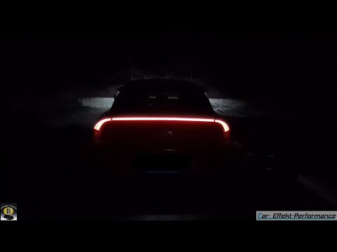 KIA EV6 Außen-Beleuchtung, Abblendlicht, Rücklichter Lichtleiste hinten, Lichtspiel, Rear-Lighting💥💫