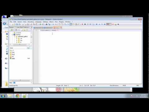 Projects in HTML5 – Chapter 12 – JQuery Quicksand Part 1