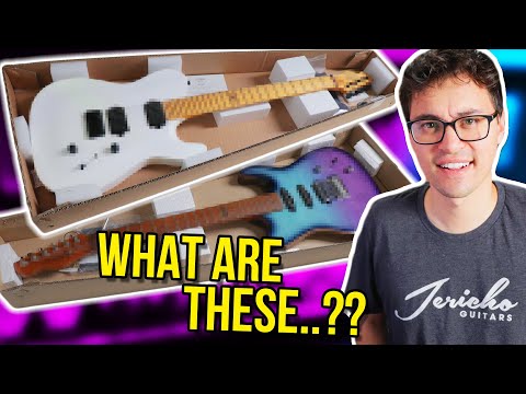 Unboxing Brand New MYSTERY Guitars (From a Very Special Brand)!!