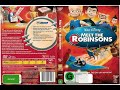 Opening And Closing To Meet The Robinsons Walt Disney Home Entertainment DVD Australia 2007