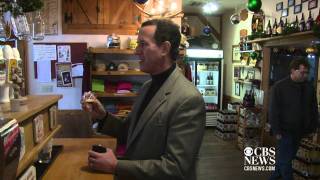 Beer tasting in Iowa.