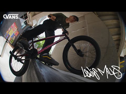 Lewis Mills Presents "LewShoe" | Vans BMX