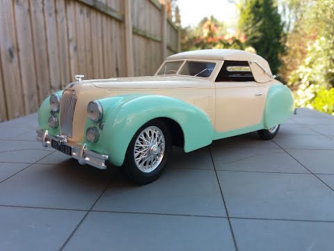 Heller 1/24 Talbot Lago Record T26 Cabriolet