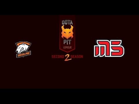 DotaPit League - Moscow Five cs Virtus.Pro game#2