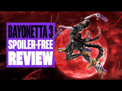 Bayonetta 3 Review: A Slight Mess? SPOILER FREE Review - BAYONETTA 3 GAMEPLAY