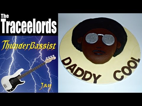 Daddy Cool - The Traceelords, bass cover