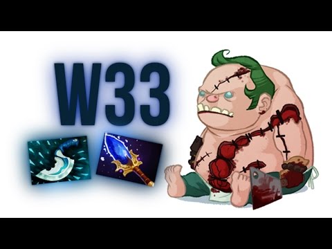 w33 Pudge 7700+ Ranked Gameplay - vol #4