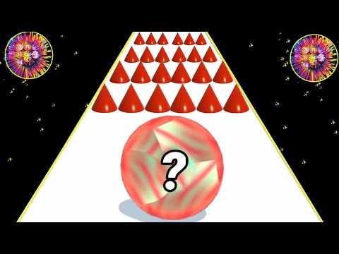 Satisfying Mobile Game / Ball Run 2048 in Infinity Mod Game video Walkthrough Mobile New Update #3