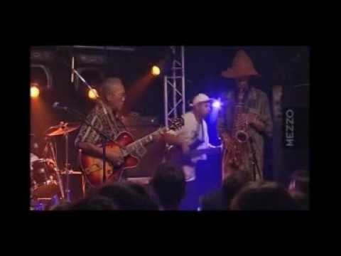 Ernest Ranglin - Pass the Dutchie ( Live @ Quintet Paris 2002)