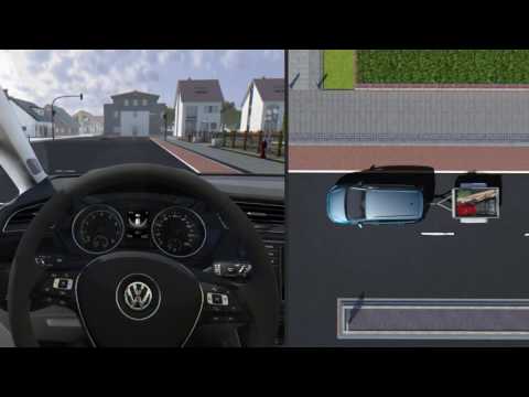 Trailer Assist Anhängerrangierassistent VW Erklärfilm