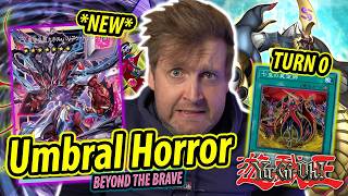The BIGGEST floodgate deck of 2026... (Umbral Horror Barian | Beyond the Brave)