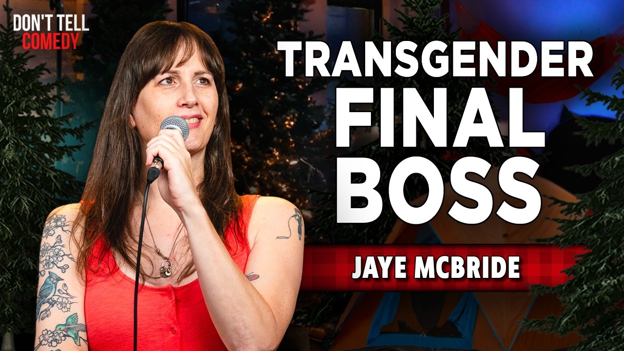 Poking Fun at Identity: Jaye McBride’s Dark Humor and Trans Comedy