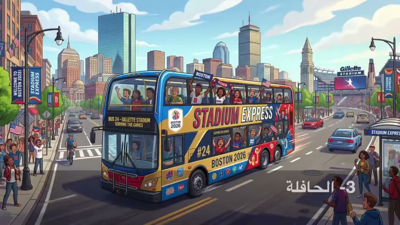 🇲🇦⚽ المغرب × اسكتلندا 2026 كيف تصل إلى ملعب غيليت؟ كل التفاصيل في هذا الفيديو