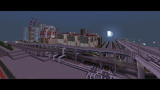マイクラビル建築ライブ　自称ビルをあほみたいに生やす人 三日目