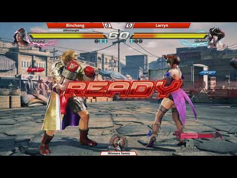 Okizeme #9   Tekken 7 WS   Binchang VS Larryn