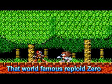 Unrelated lyrics VG Themes-The Zero and Super Banjo Show (Woodman)