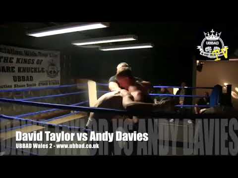 Will Davies vs Tommy Taylor full fight