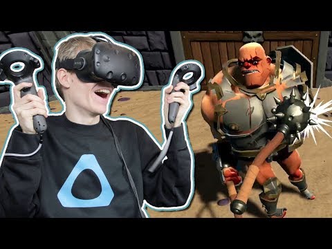 BRUTAL ENDLESS MODE! | Gorn VR: Piñata Mode (HTC Vive Gameplay)