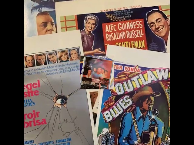 Vídeo relacionado con Pegatinas grandes (24 piezas de 60 x 90 mm) Postapocalípticas Hardbolied Action Vintage Basura Movie Posters Anuncios