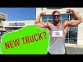 New Truck VLOG + Legs Workout