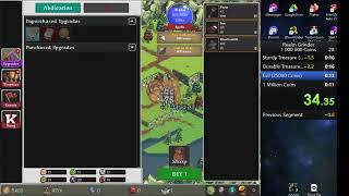 Realm Grinder | Speed Run (1 Million Coins) in 0:56.48 [WR]